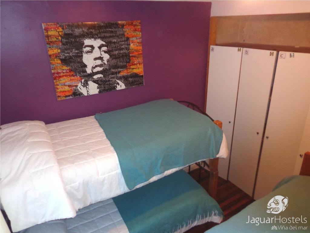 Hostel Jaguar Vina del Mar Pokoj fotografie