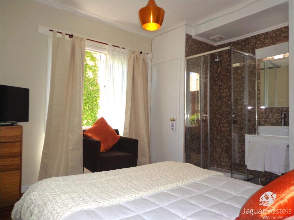 Hostel Jaguar Vina del Mar Pokoj fotografie